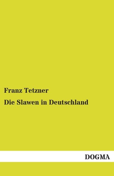 Produktbild: Die Slawen in Deutschland