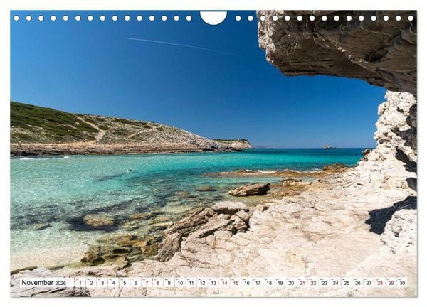 Produktbild: Spanien - Balearen - Mallorca (Wandkalender 2026 DIN A4 quer), CALVENDO Monatskalender