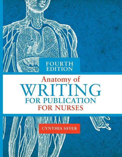 Produktbild: Anatomy of Writing for Publication for Nurses, Fourth Edition