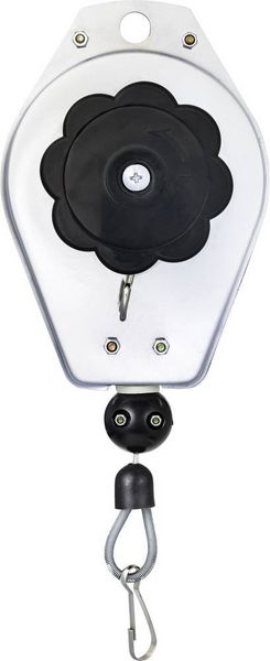 Produktbild: TOOLCRAFT TO-7310169 Federzug, Seilauszug bis 2m Tragkraft (max.) 3kg