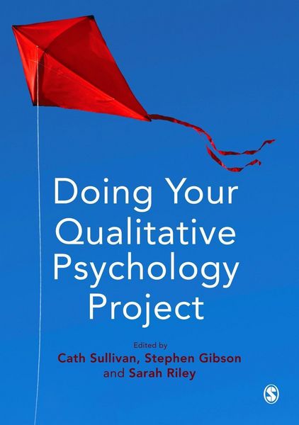 Produktbild: Doing Your Qualitative Psychology Project