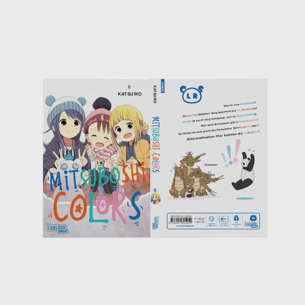 Produktbild: Mitsuboshi Colors 6