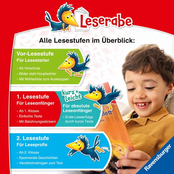Leserabe 1. Lesestufe - Fußballgeschichten