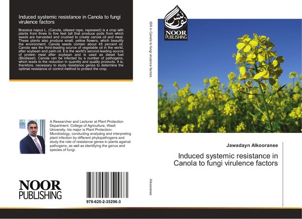 Produktbild: Induced systemic resistance in Canola to fungi virulence factors