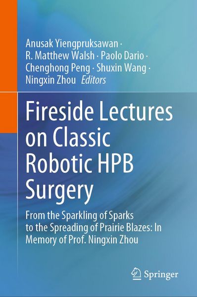 Produktbild: Fireside Lectures on Classic Robotic HPB Surgery