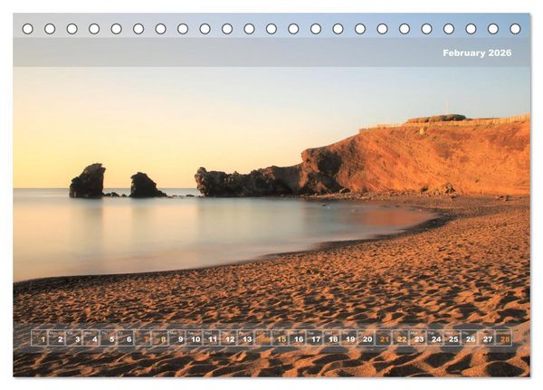 Produktbild: Natural landscape of France (Desk Calendar 2026 DIN A5 landscape), CALVENDO 12 Month DeskCalendar