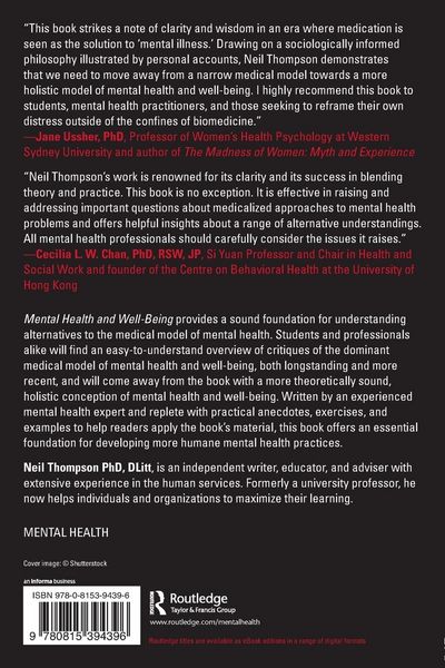 Produktbild: Mental Health and Well-Being