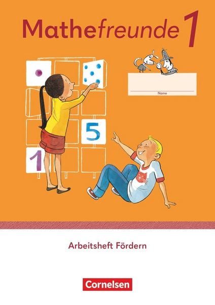 Produktbild: Mathefreunde - Allgemeine Ausgabe 2022 - 1. Schuljahr