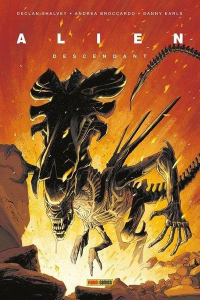 Produktbild: 100% Marvel HC. Alien 5
