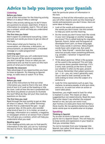 Produktbild: Cambridge IGCSE(TM) Spanish Student's Book
