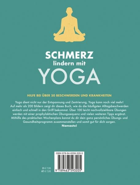 Schmerz lindern mit Yoga