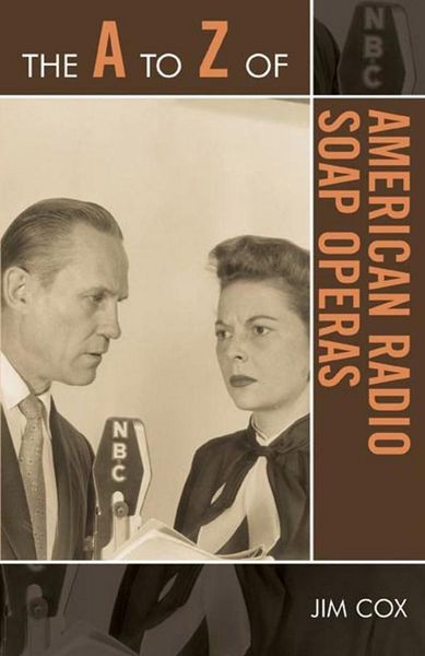 Produktbild: The A to Z of American Radio Soap Operas