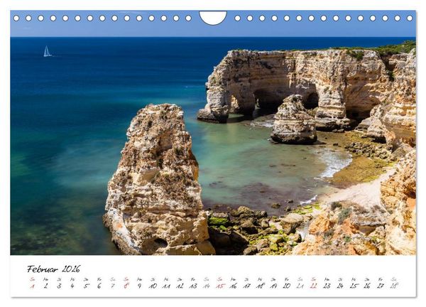 Produktbild: Str&auml;nde der Welt (Wandkalender 2026 DIN A4 quer), CALVENDO Monatskalender