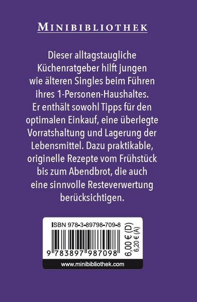 Produktbild: Single-K&uuml;che