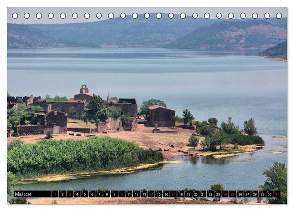 Produktbild: Lac du Salagou - Ein Kleinod im S&uuml;dwesten Frankreichs (Tischkalender 2026 DIN A5 quer), CALVENDO Monatskalender