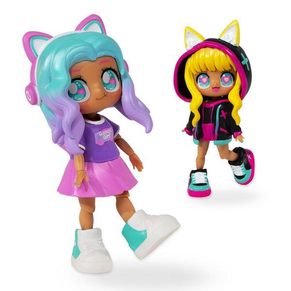 Produktbild: Spielfigur animakii switch & Swap Cyberpunk/Gamer