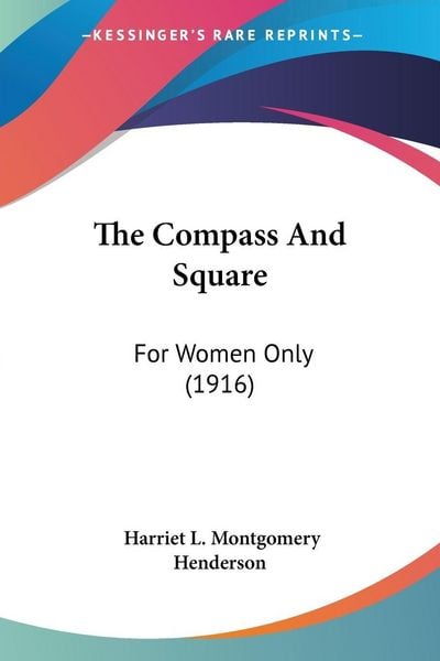 Produktbild: The Compass And Square