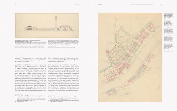 Produktbild: Urban Planning in Nazi Germany