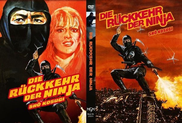 Produktbild: Die R&uuml;ckkehr der Ninja - uncut Fassung (digital remastered)