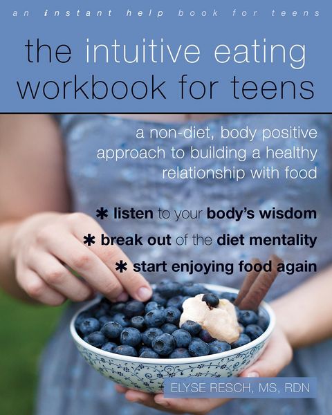 Produktbild: Intuitive Eating Workbook for Teens