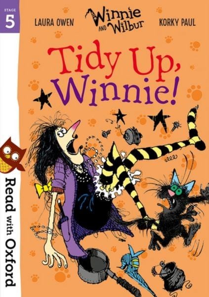 Produktbild: Read with Oxford: Stage 5: Winnie and Wilbur: Tidy Up, Winnie!