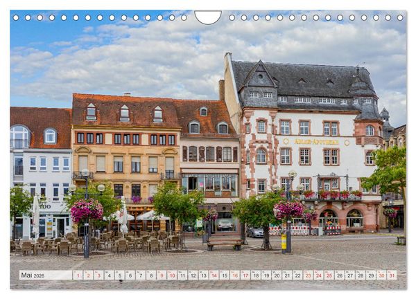 Produktbild: Landau in der Pfalz Impressionen (Wandkalender 2026 DIN A4 quer), CALVENDO Monatskalender