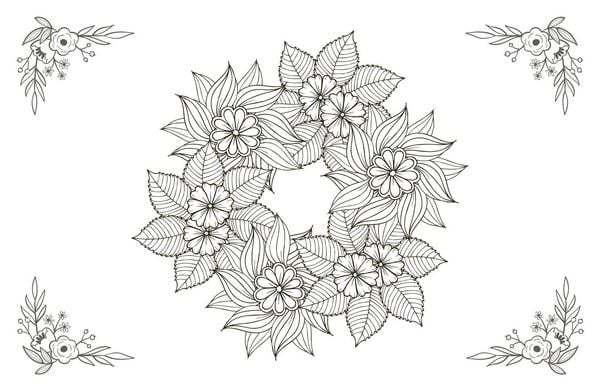 Produktbild: 50 cozy Karten zum Ausmalen &ndash; Blumentraum