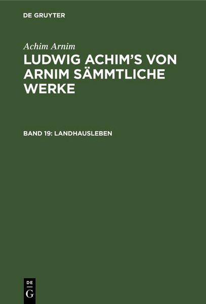 Produktbild: Landhausleben