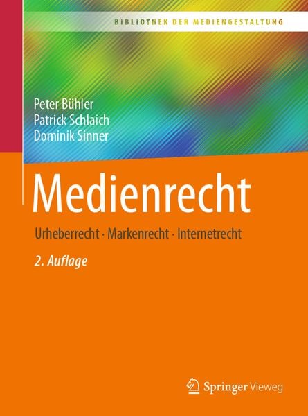 Produktbild: Medienrecht