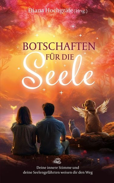 Produktbild: Botschaften f&uuml;r die Seele - Seelenbotschaften und Seelengeschichten, die dich inspirieren, dein Herz zu &ouml;ffnen, deiner Intuition zu vertrauen und deinen Seelenplan zu leben