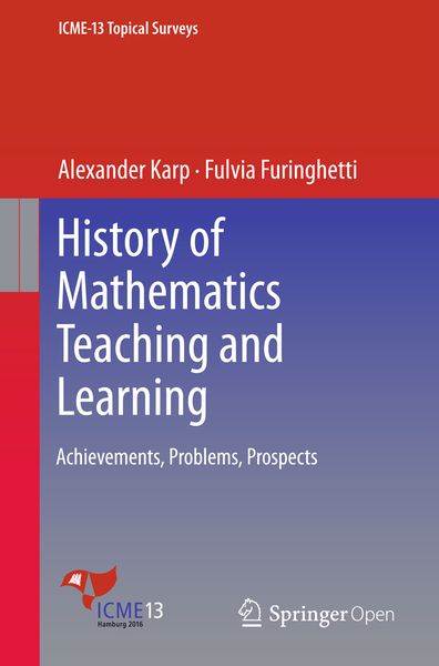 Produktbild: History of Mathematics Teaching and Learning