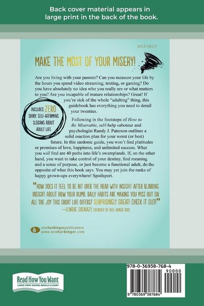 Produktbild: How to Be Miserable in Your Twenties