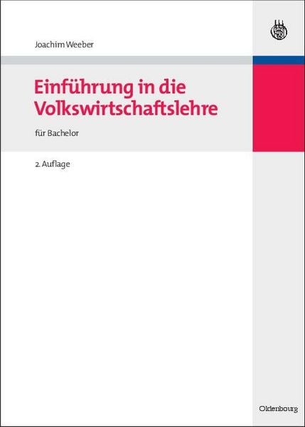 Produktbild: Einf&uuml;hrung in die Volkswirtschaftslehre