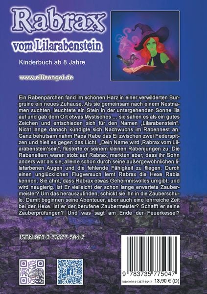 Produktbild: Rabrax vom Lilarabenstein