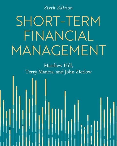 Produktbild: Short-Term Financial Management