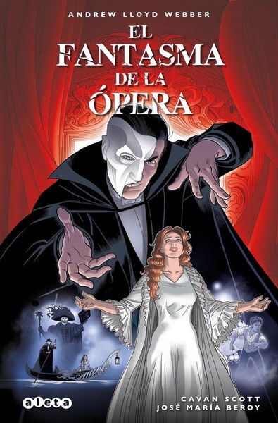 Produktbild: El fantasma de la &oacute;pera