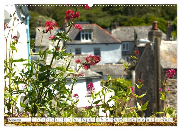 Produktbild: Port Isaac, Heimat der Fishermen`s Friends (Wandkalender 2026 DIN A2 quer), CALVENDO Monatskalender