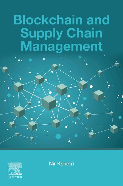 Produktbild: Blockchain and Supply Chain Management