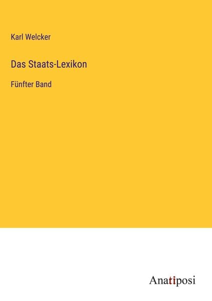 Das Staats-Lexikon