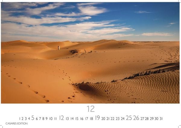 Produktbild: Sahara Kalender 2027 &ndash; Wandkalender | Fotokalender Afrika 24x35 cm - . mit 12 brillanten Fotos der W&uuml;ste