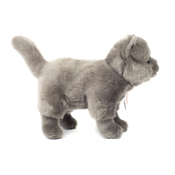 Produktbild: Teddy Hermann 91836 - Katze Kart&auml;user stehend, 20 cm, Pl&uuml;schtier