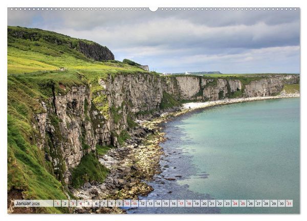 Produktbild: Irland - spektakul&auml;re Landschaften (Wandkalender 2026 DIN A2 quer), CALVENDO Monatskalender