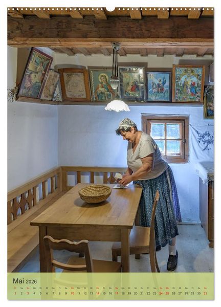 Produktbild: Das alte Tschechien (hochwertiger Premium Wandkalender 2026 DIN A2 hoch), Kunstdruck in Hochglanz
