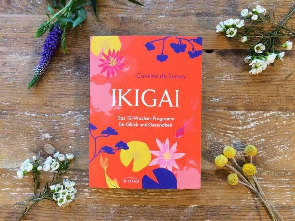 Produktbild: Ikigai - Das 12-Wochen-Programm f&uuml;r Gl&uuml;ck und Gesundheit