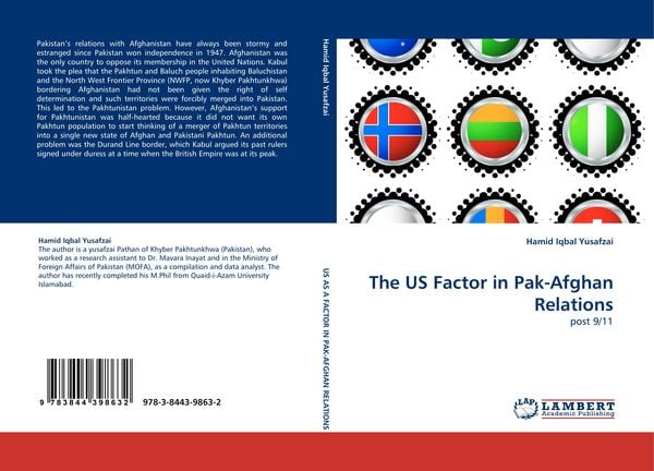 Produktbild: The US Factor in Pak-Afghan Relations