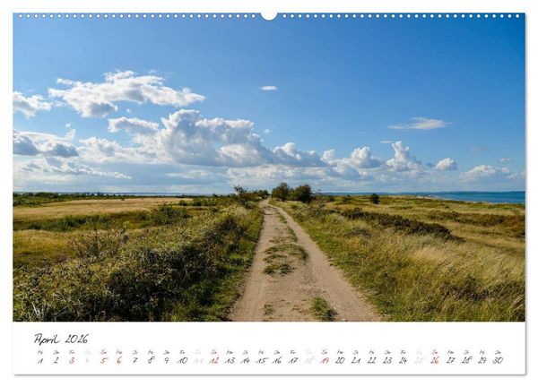 Produktbild: Geltinger Birk (Wandkalender 2026 DIN A2 quer), CALVENDO Monatskalender
