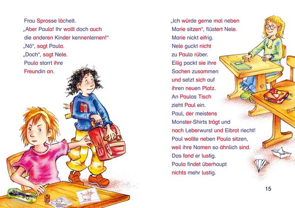 Produktbild: LESEMAUS zum Lesenlernen Sammelb&auml;nde: Die sch&ouml;nsten Freundinnen-Silben-Geschichten