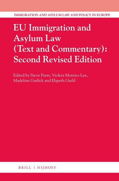 Produktbild: EU Immigration and Asylum Law (3 Vols.)