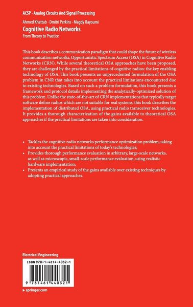 Produktbild: Cognitive Radio Networks