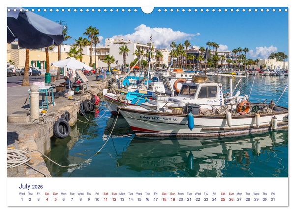 Produktbild: Kos Island - The Island of Hippocrates (Wall Calendar 2026 DIN A3 landscape), CALVENDO 12 Month Wall Calendar